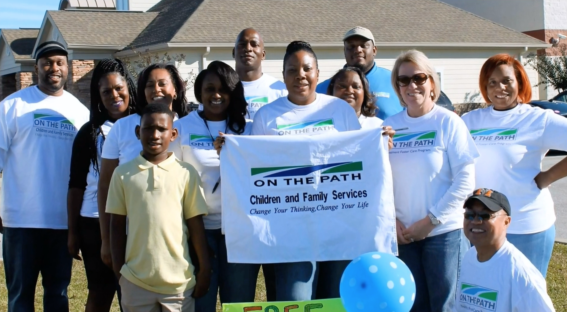 Foster Care Turkey Day On the Path Georgia Warner Robins GA